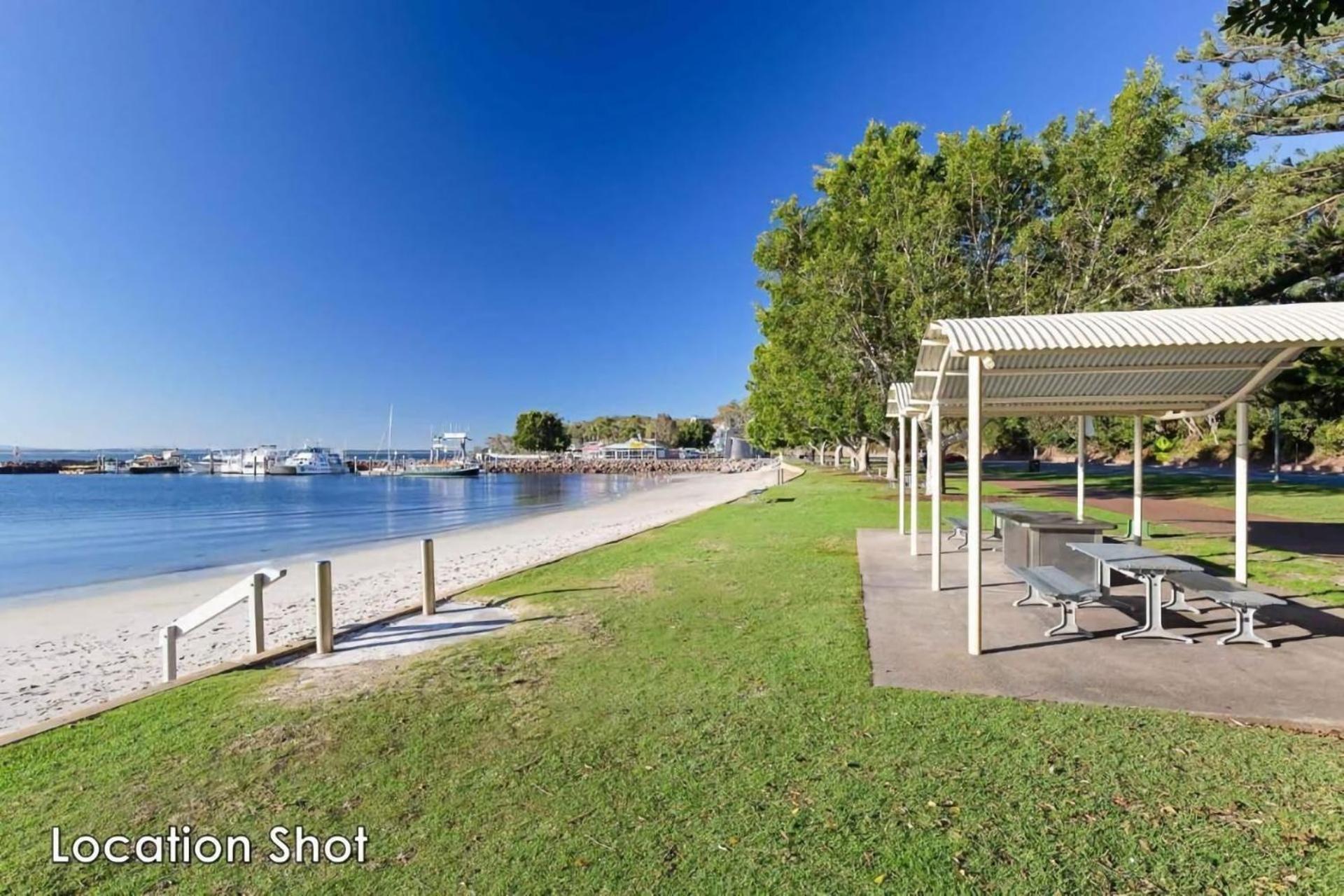 Seashells Sweet Retreat 450M Walk To Cbd Apartamento Nelson Bay Exterior foto