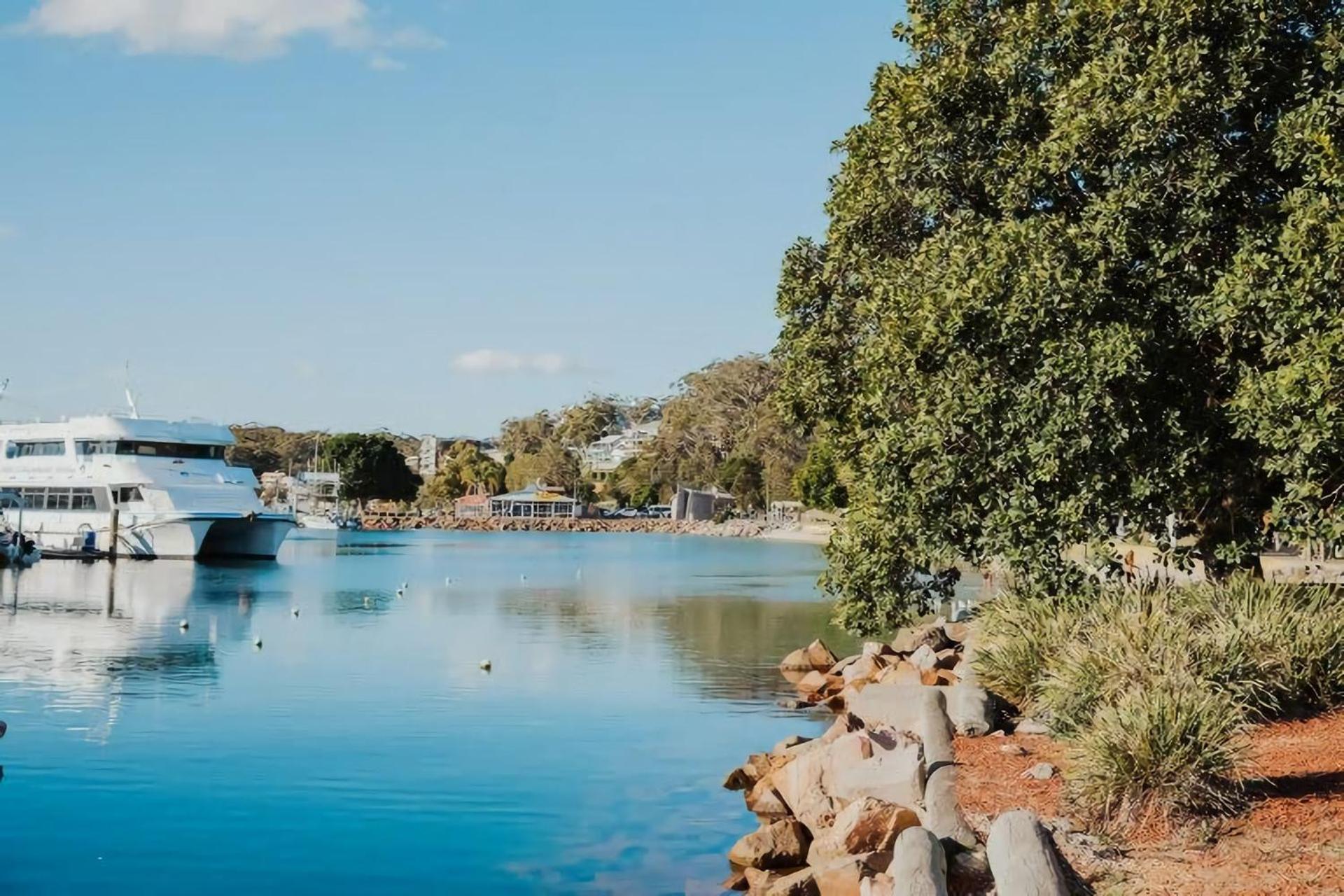 Seashells Sweet Retreat 450M Walk To Cbd Apartamento Nelson Bay Exterior foto